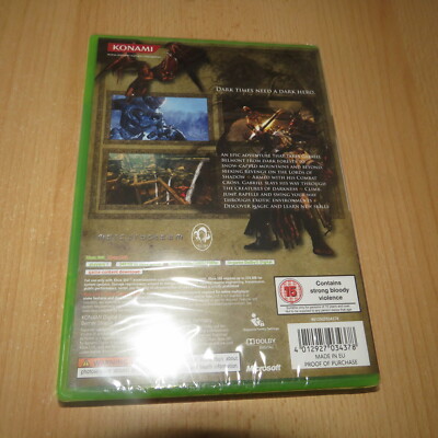 Castlevania Lords of Shadow (Microsoft Xbo) Complete Tested Konami