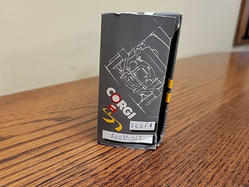 Corgi Classics Pepsi Cola Ford Model T 1986 C865/4 New In Box - Picture 6 of 8