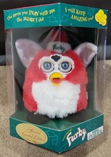 Santa Special Limited Edition Series 1999 Furby