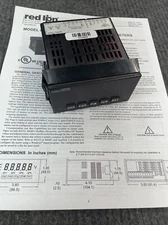 IRCON Red Lion PAXP Paxp000U Process Input Panel Meter 80-250V ac
