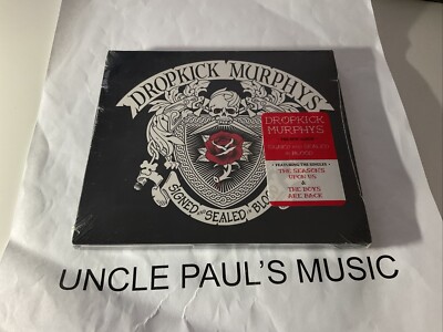 Signed and Sealed in Blood [Digipak] by Dropkick Murphys (CD, Jan-2013, Born...