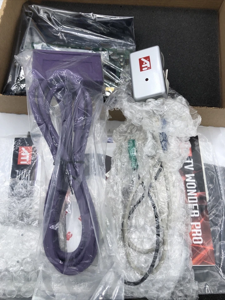 ATI TV Wonder Pro RCE Remote Control Edition PC TV-Tuner/Video Capture - New NIB - Image 4 of 4