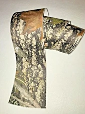 MICRO CAMO FLEECE TAPE ROLL  3-3/4" Wide x 3 Feet Archery Hunting Deer Turkey 