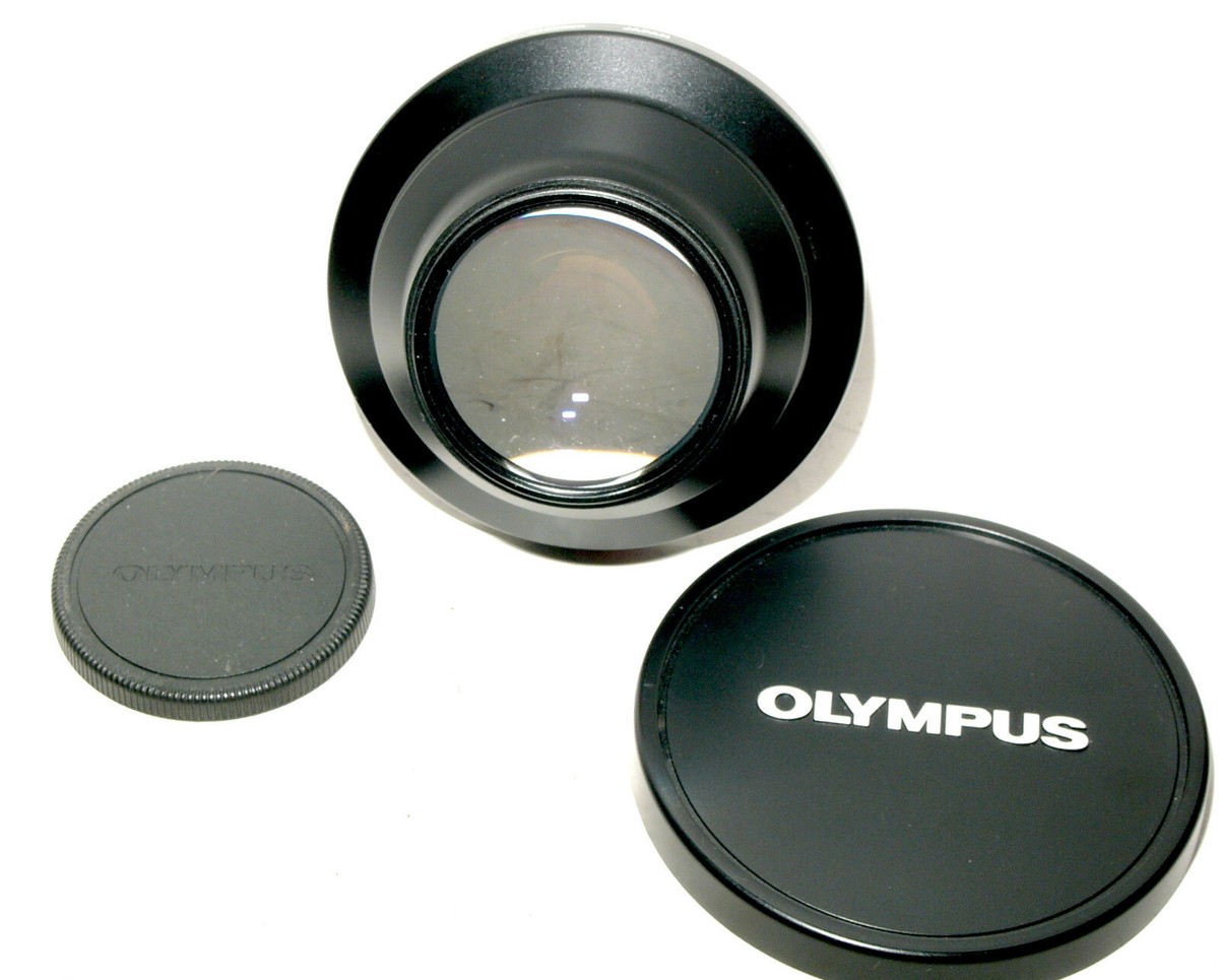 OLYMPUS CAMEDIA Wide Extension Lens Pro LENS WCON-08B 62MM/105MM