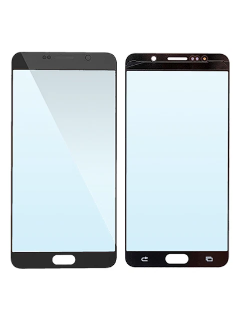 Cristal Frontal Con OCA Preinstalado Compatible Para Samsung Galaxy Note 5 (Negro) Foto 3 de 3