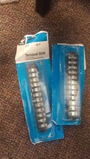 NEW Ideal 12-Circuit Terminal Strip LOT of 2  - ITB-12 / 30A / 600V / 8-32 Sc