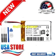 New Battery 361-00086-00 361-00086-23 for Garmin Forerunner 225 235 630 735XT