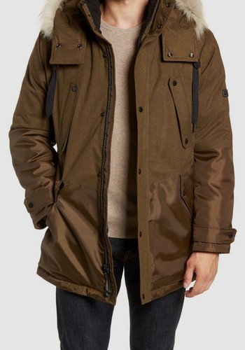$350 Marc New York Mens Green Mixed 