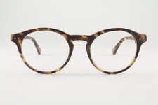 Rare Authentic See Eyewear 5630 C6441M 49mm Matte Tortoise Frames Glasses Japan
