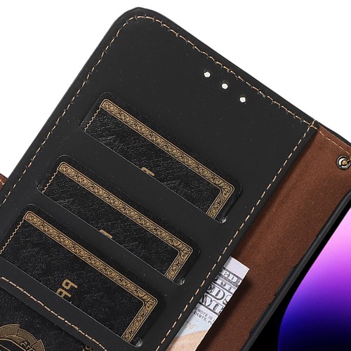 Phone Case For iPhone 16 15 Pro Max 14 13 12 Flip Wallet Genuine Leather Cover - Picture 14 of 39