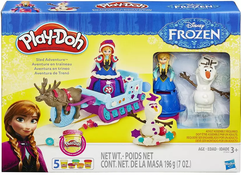 Frozen clay doh hotsell