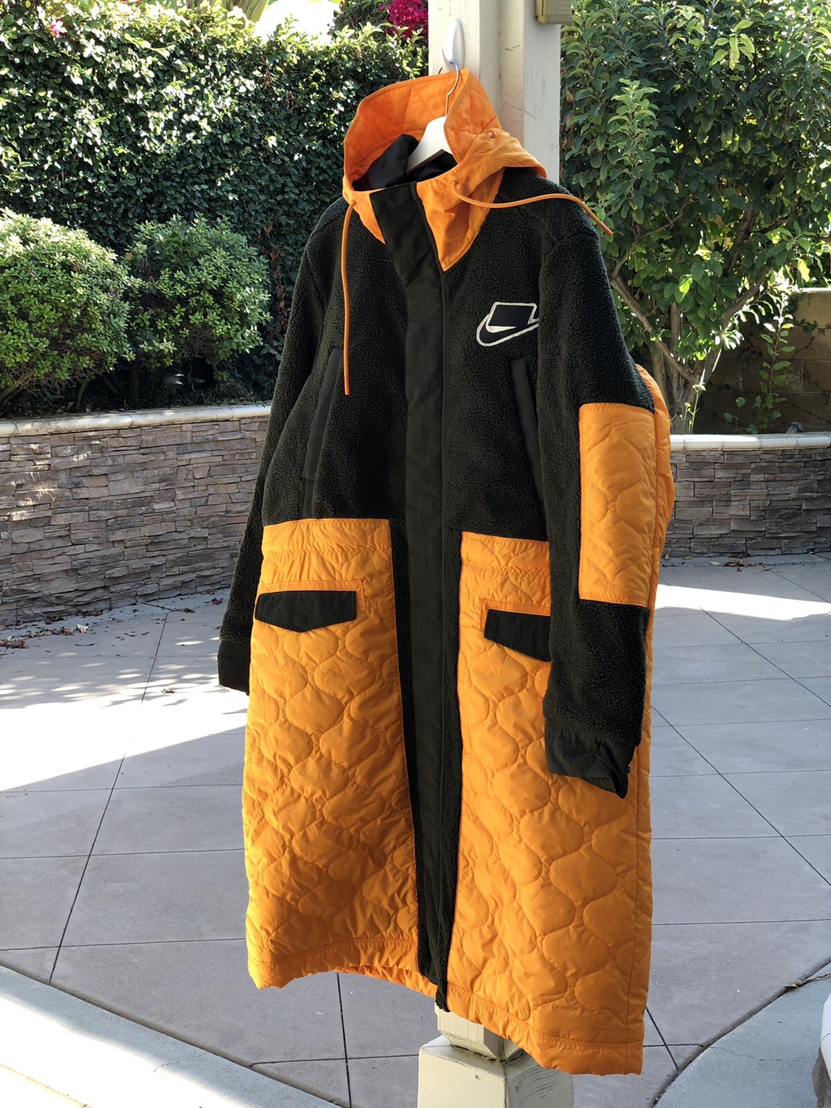 Synthetic Fill Parka Coat BV4797 -886 