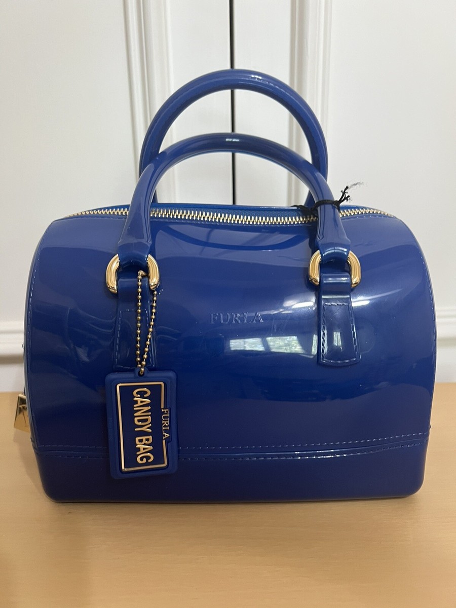 Bolso Furla Candy Bag NWT Blue Furla Candy Bag