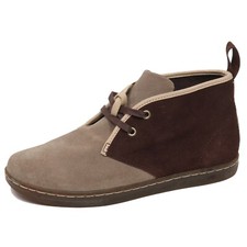 F2290 NO BOX men's brown/taupe DR. MARTENS boot shoe man