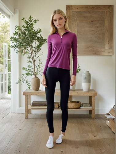 Patagonia Women Capilene Performance Active Wear XS Maroon Long Sleeve Pullover