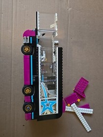 Lego Friends Set #41106 "Pop Star Tour Bus" - InComplete with 2 Manuals