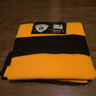 Nice Top Of The World Missouri Tigers Scarf. NWT