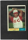 1961 Topps MLB #  110 Vada Pinson