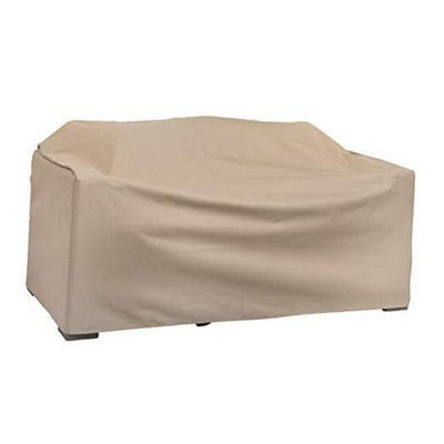 Heavy Duty Patio Love Seat Cover designed to fit patio love seats up to