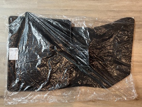 Set of 2 Front Row 2018-2024 Audi QA5 Black Carpet Floor Mats 80B.863.691 A QA5
