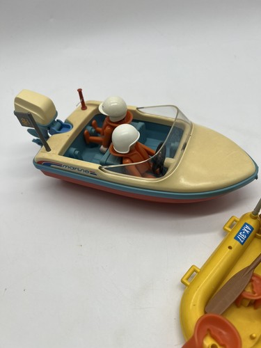 Playmobil 3142 Motorboot mit Beiboot - Bild 3 von 3
