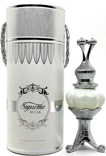 Afnan Supreme Musk Concentrated Perfume Oil for Unisex Long Lasting - 20 ML - Picture 3 of 3