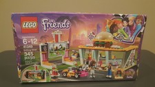 lego friends dinner