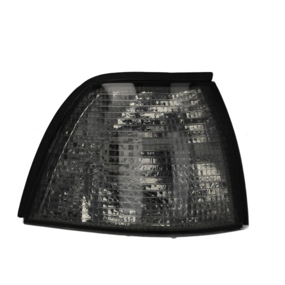 Frontblinker links rechts Rauchgrau Set für BMW 3 E36 Schwarz Touring Sedan - Bild 3 von 4