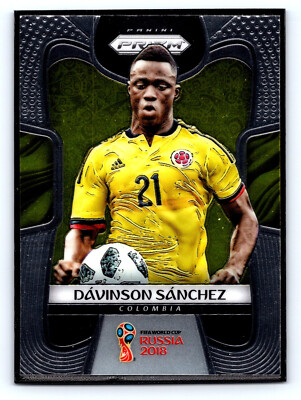 2018 Panini Prizm World Cup  40 Davinson Sanchez - Colombia