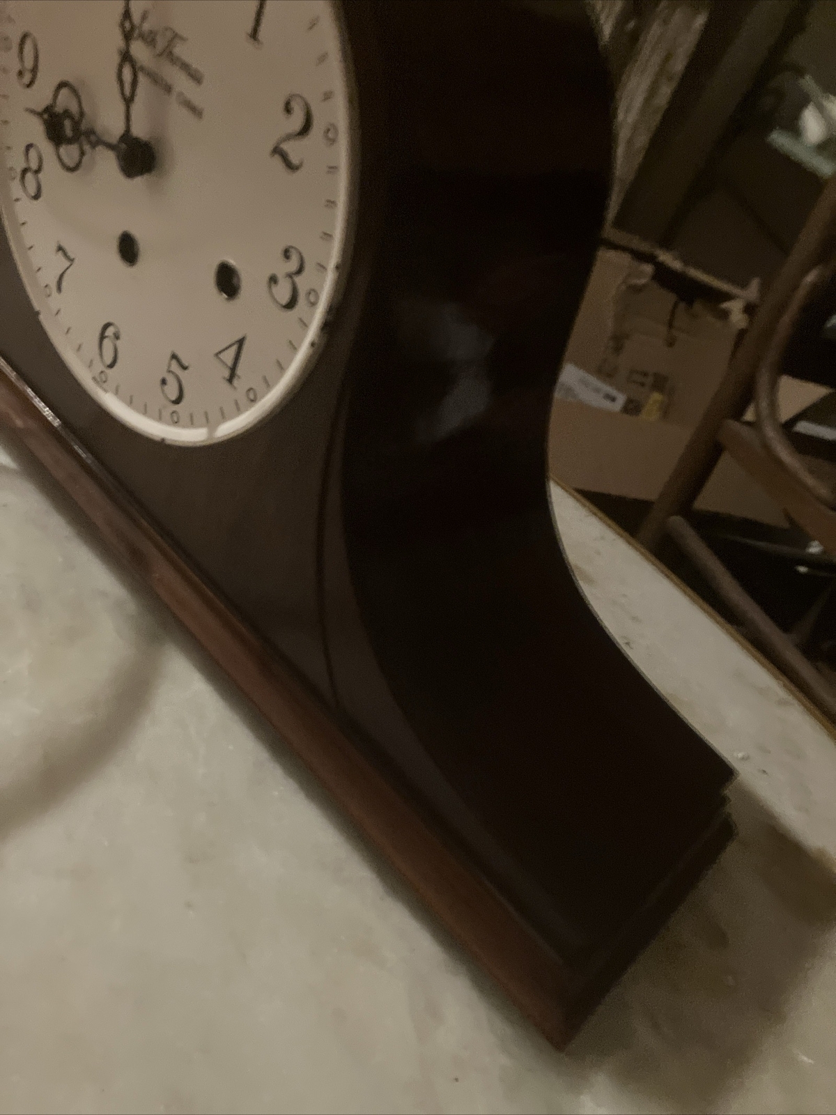 Vintage Seth Thomas 8 Day Chiming Mantle Clock Lynton 2W , .. eBay