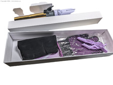 ZAVAREA Rotating Curling Iron, Professional 1 Inch Automatic Hair Curler