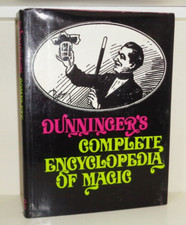 Dunninger's Complete Encyclopedia of Magic HC Book by Spring Bonanza Books