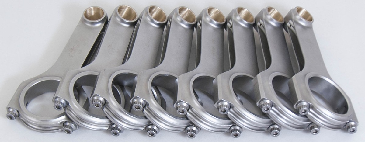 Eagle BBM 4340 Forged H-Beam Rods - 6.358 Eagle BBM 4340 Forged H-Beam Rods - 6.358