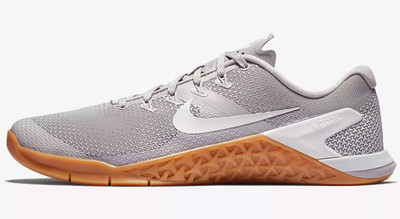 nike metcon 4 grey gum