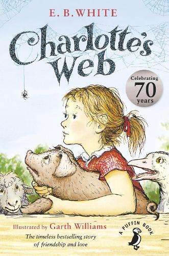 E. B. White Charlotte's Web (Tascabile) Puffin Book