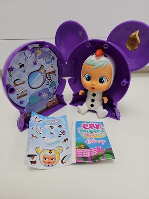 Cry Babies Magic Tears DISNEY Edition Frozen Olaf Puppe & Zubehör Serie 1