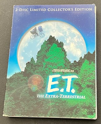 E.T. The Extra-Terrestrial: 2-Disc Limited Collector's Edition DVD 2002