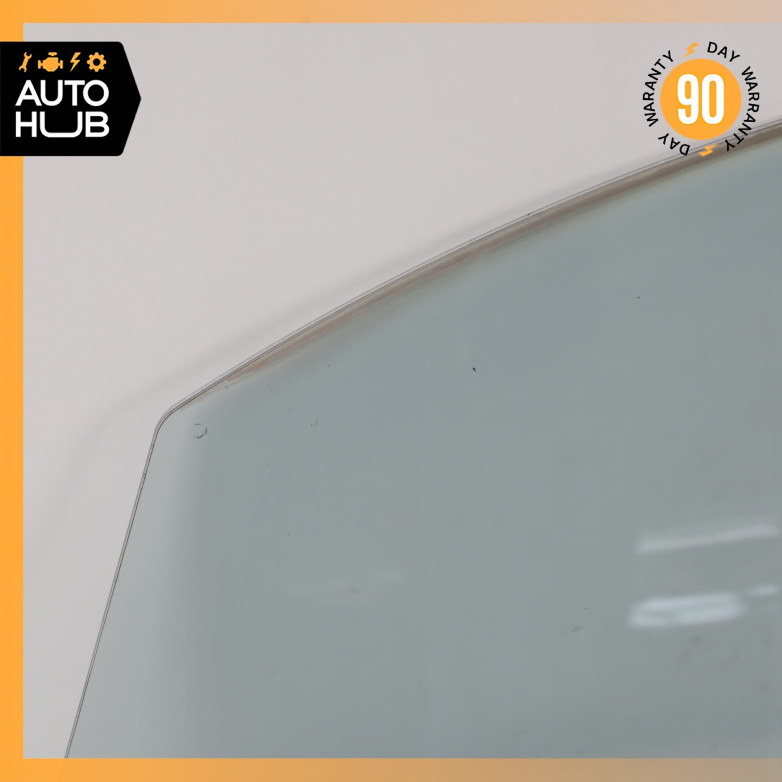 03-10 Bentley Continental GT Coupe Front Right Side Door Window Glass OEM 36k