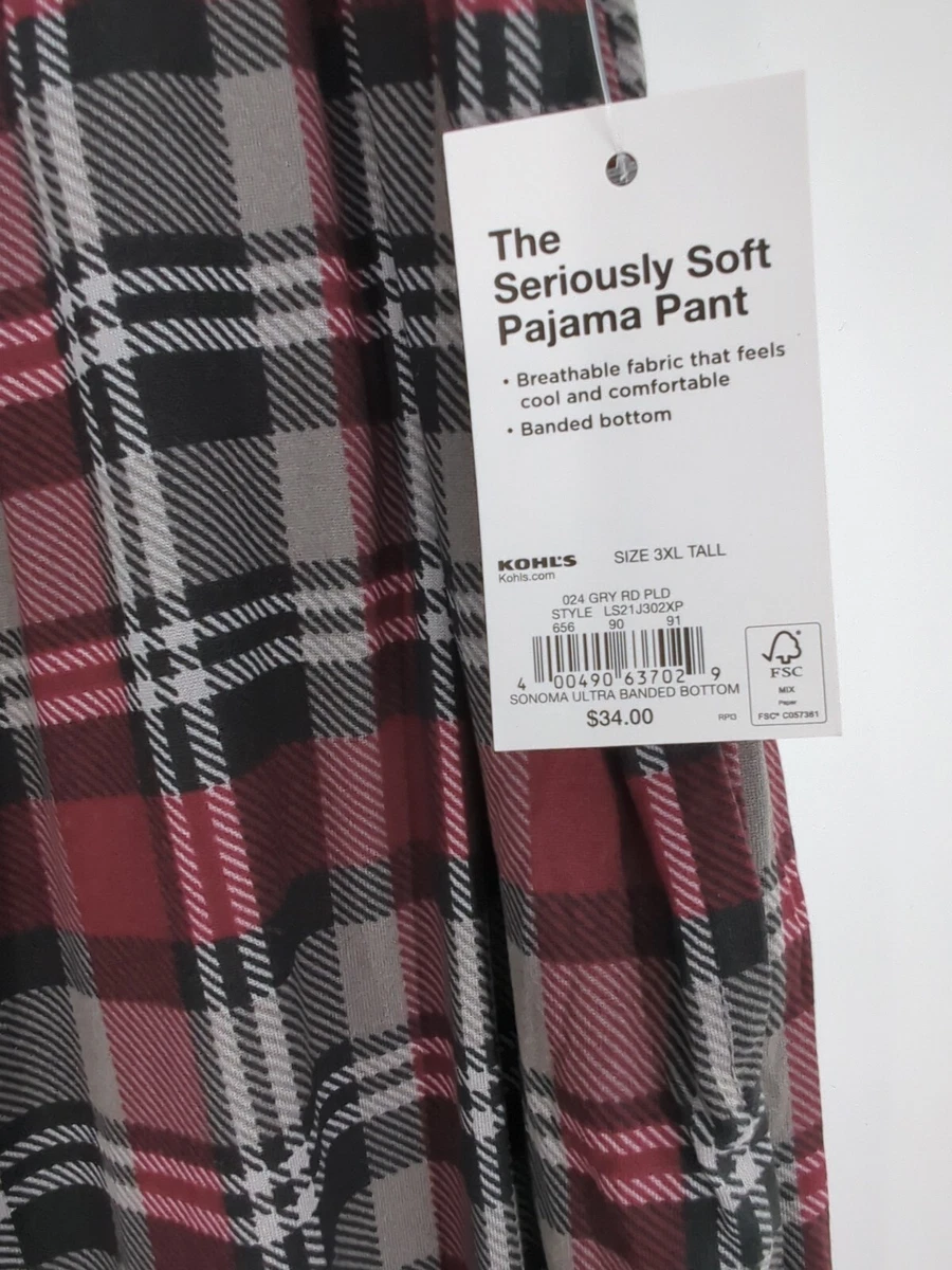 Kohls mens tall pajama pants new arrivals