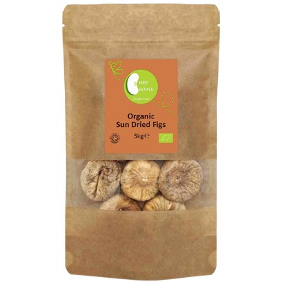 Bio sonnengetrocknete Feigen - zertifiziert biologisch - von Busy Beans Bio (5 kg)