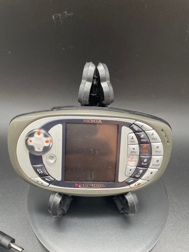 Nokia N-Gage QD Handheld - testato e perfettamente funzionante + 3 giochi #1 - Foto 5 di 21