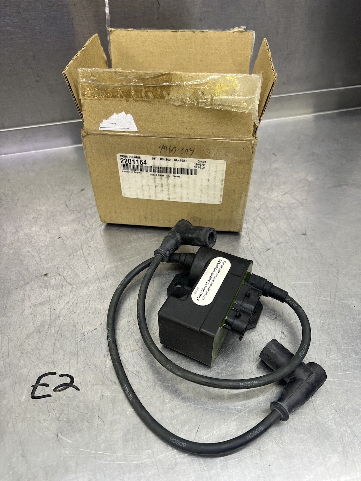 Polaris SKS 700 XC SP OEM Ignition Coil 2201163 Sp50 for sale 