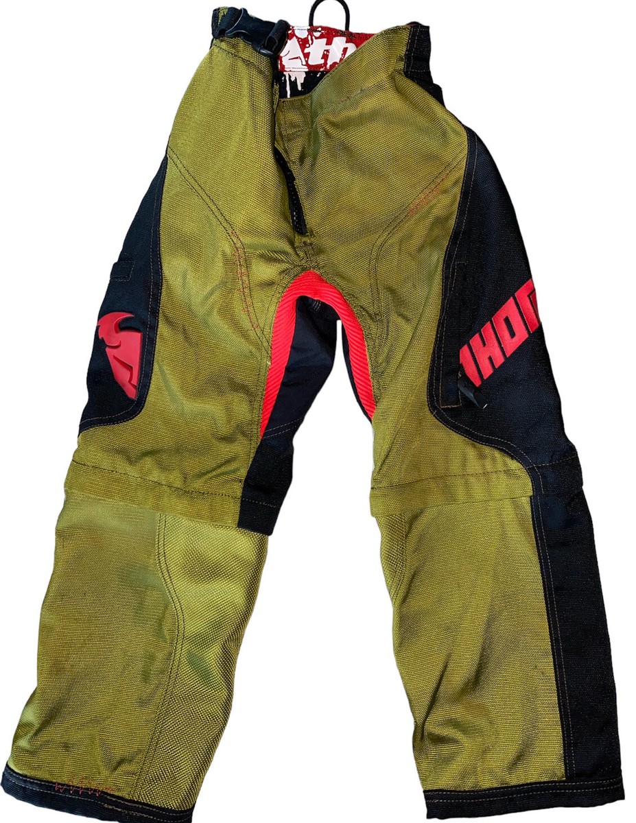 Thor Static Performance Motorcross Pants/Shorts | Multicolor