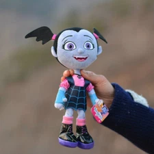 NEW Disney Junior VAMPIRINA PLUSH 10"  Jr Vee  HTF STUFFED Doll Animal Toy