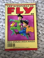 Las Adventuras De Fly No.50 Spanish Comic - Anime / Manga 90’s