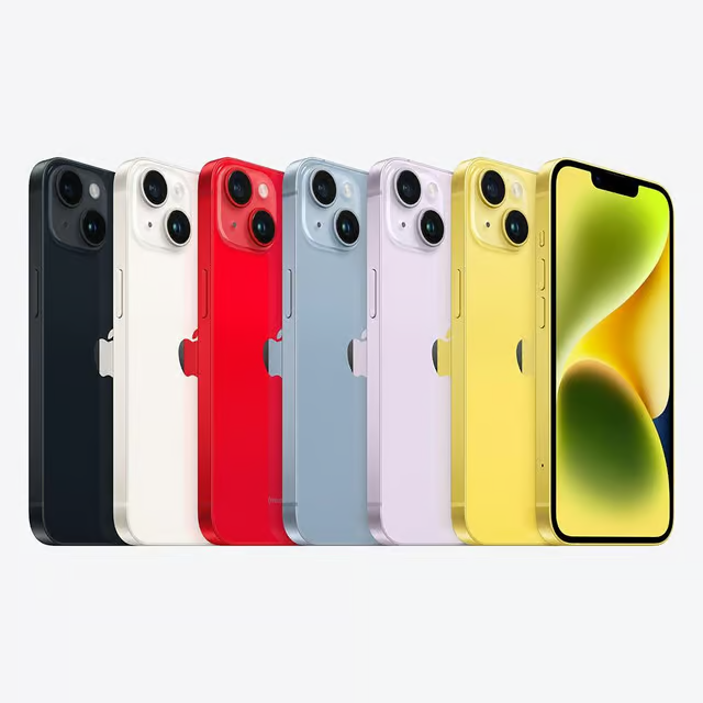 Apple iPhone 14 [A2649] 128GB/256GB/512GB - Fully Unlocked - All
