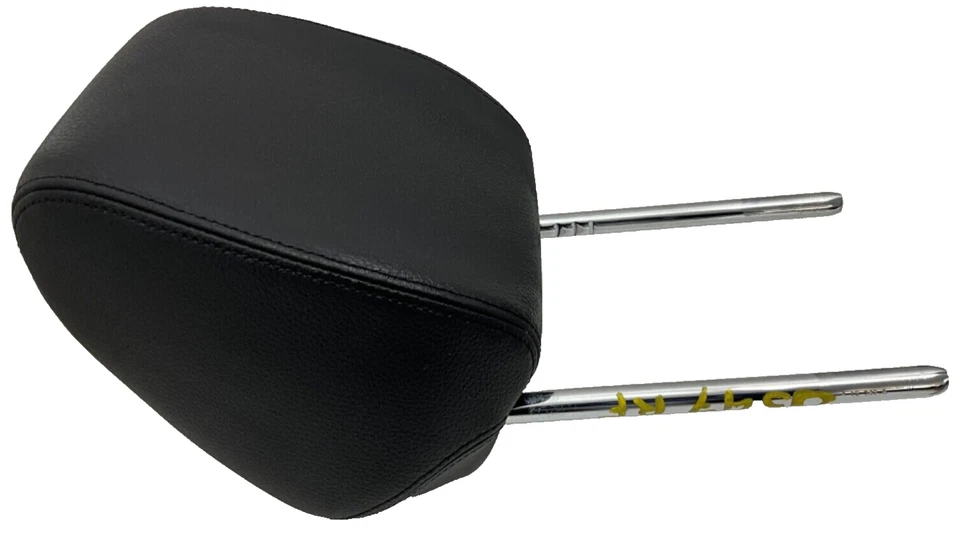 2016 BMW 435I FRONT RIGHT SEAT HEADREST BLACK LEATHER OEM - Image 4 of 4