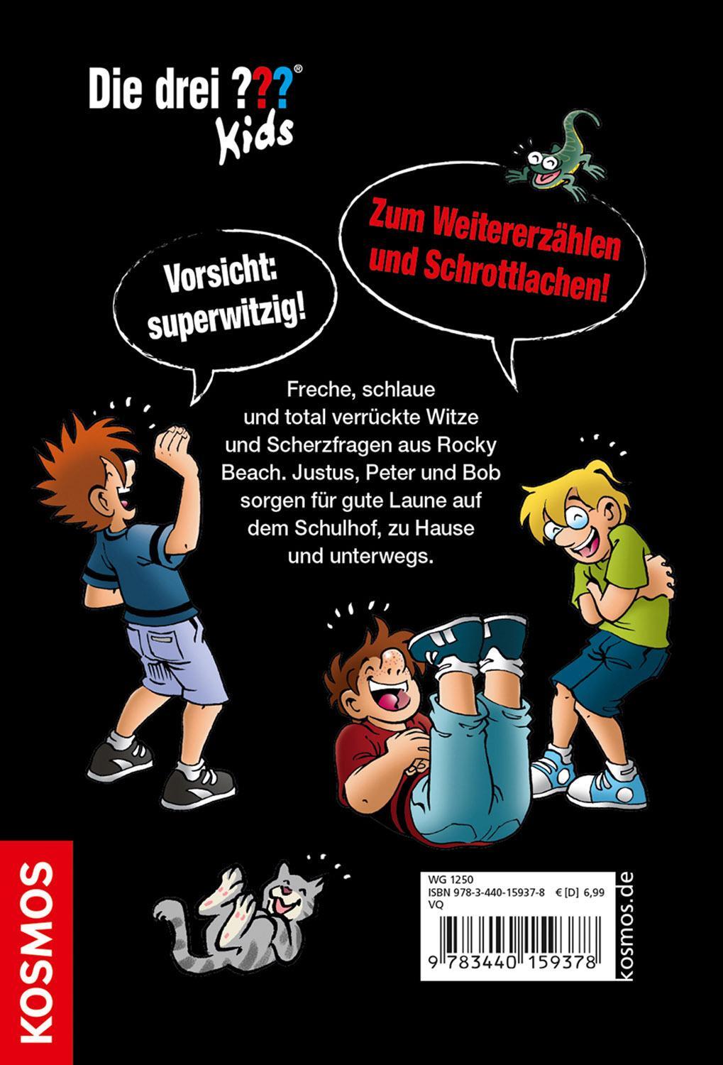 Thumbnail - Die Drei ??? Kids Das Witzebuch - Markus Brinkmann - 9783440159378