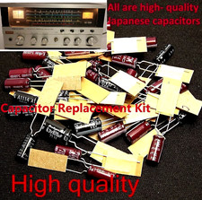 Realistic DX-150B Shortwave Radio / Capacitor Replacement Kit /high quality