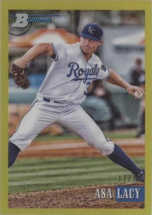 Yellow Chrome Refractor